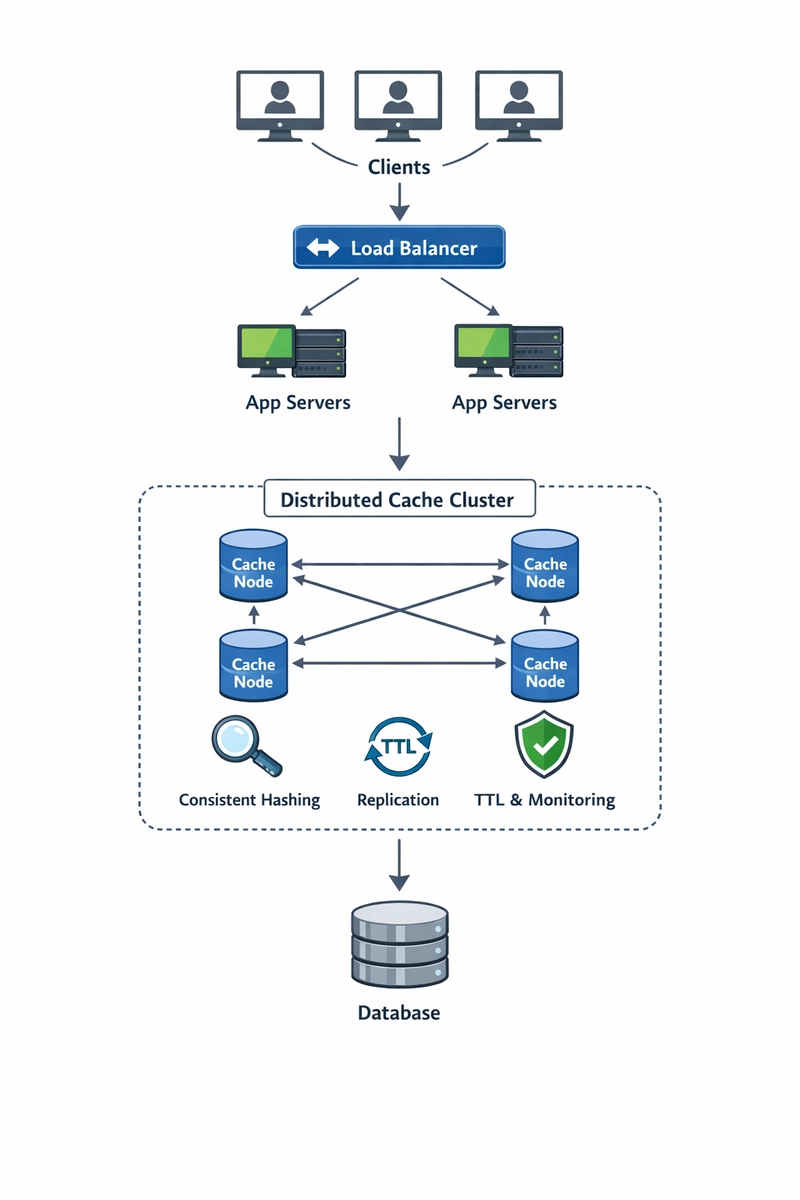 新標題提案：分散式快取系統設計之實務與要點