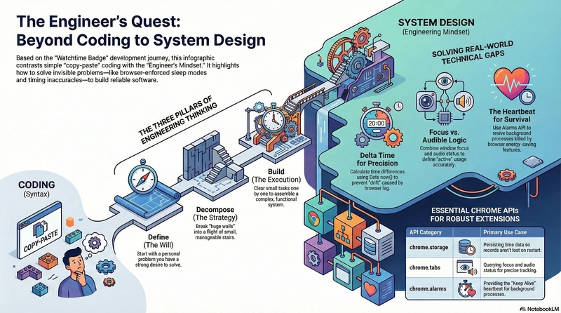我把技術著作輸入 NotebookLM，它生成的資訊圖解竟然如此精準
