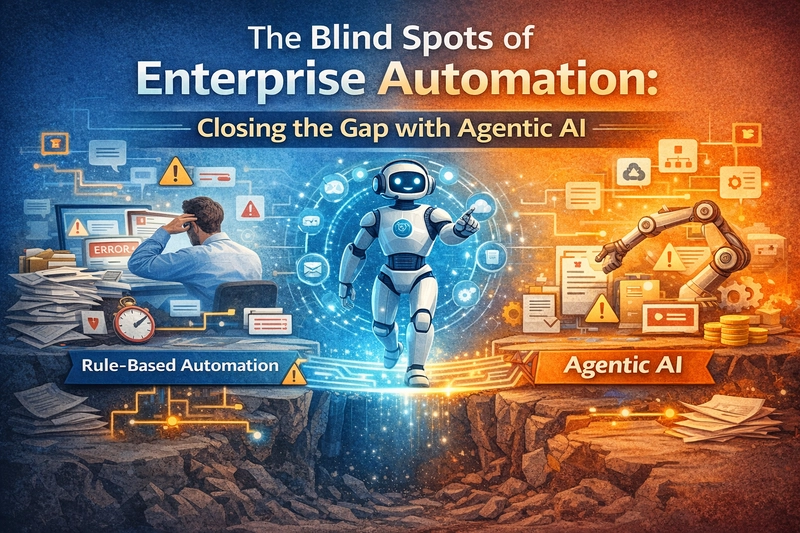 Enterprise Automation: Why Context Matters and How Agentic AI Bridges the Gap