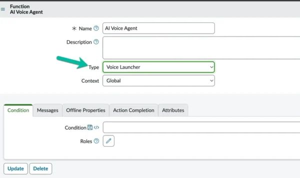 在行動裝置中啟動 ServiceNow AI 語音代理：無需電信提供商即可使用