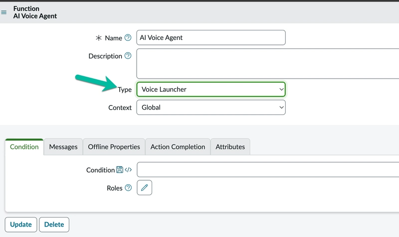 在行動裝置中啟動 ServiceNow AI 語音代理：無需電信提供商即可使用
