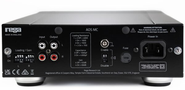 雷加推出 AOS MC 與 Aura Reference DNA 同堂的單聲道唱針前級新選擇