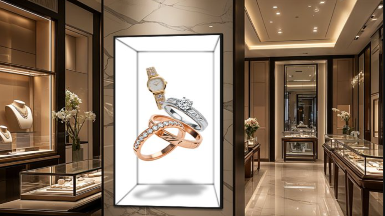 三星無需眼鏡的立體廣告新技術：空間導視將引領新世代廣告