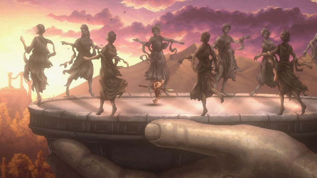 戰神之子：斯巴達的子嗣 - 以元城迷宮式結構揭開前傳的新氣象